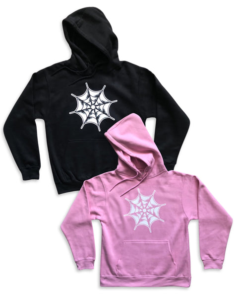 Load image into Gallery viewer, Unisex Spiderweb Hoodie