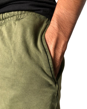 Unisex Tattoo Chain Sweatshorts