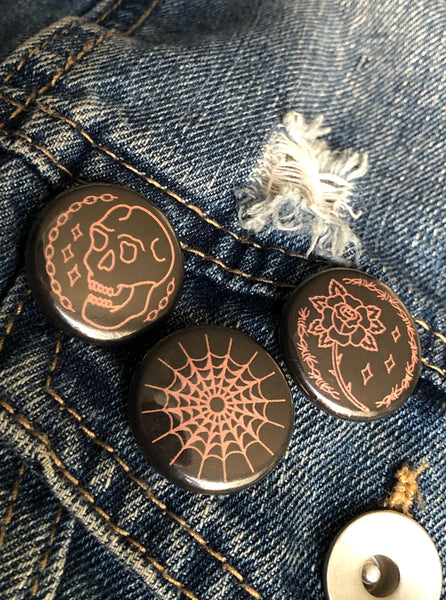 Load image into Gallery viewer, Tattoo Flash Pin Set