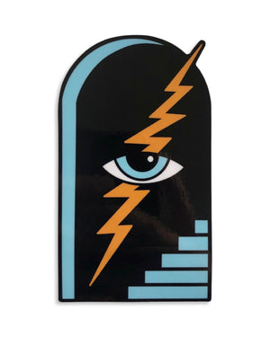 Lightning Portal Sticker