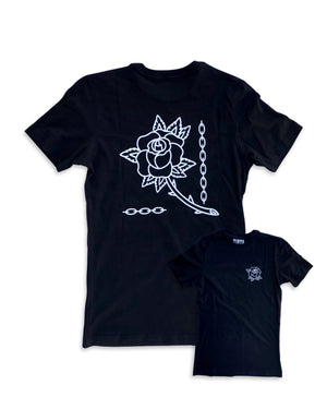 Unisex Cadenas y Espinas Graphic Tee