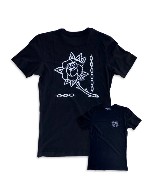 Load image into Gallery viewer, Unisex Cadenas y Espinas Graphic Tee