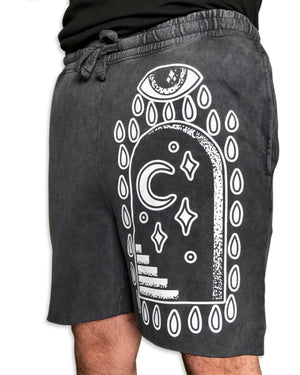 Unisex Crying Portal Sweatshorts
