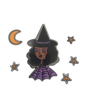 Brujita Sticker Sheet