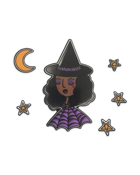 Load image into Gallery viewer, Brujita Sticker Sheet