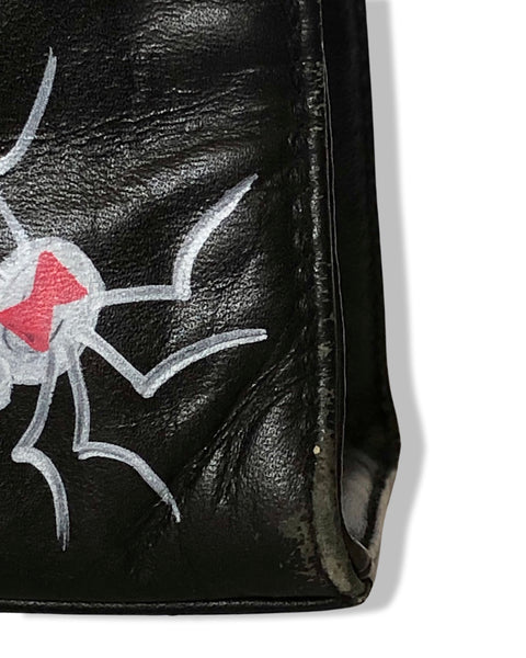 Load image into Gallery viewer, Upcycled Split Spiderweb Purse 1 of 1