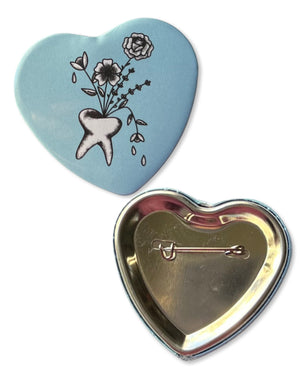 Blooming Decay Pin