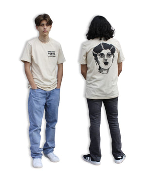 Unisex Tattoo Girl Graphic Tee