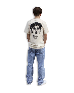 Unisex Tattoo Girl Graphic Tee