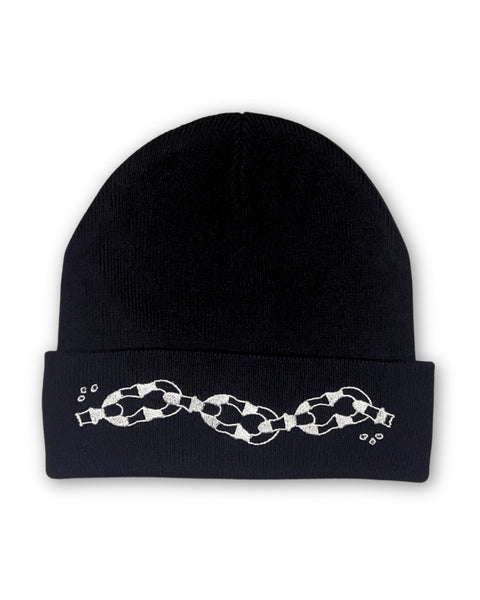 Load image into Gallery viewer, Chain Beanie
