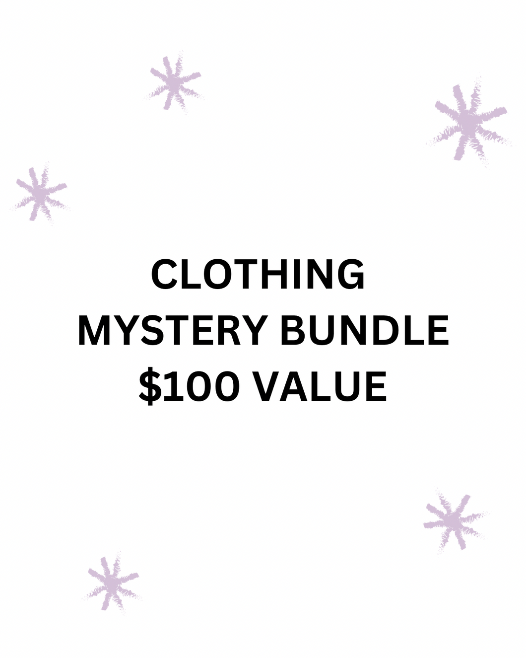 Clothing Mystery Bundle