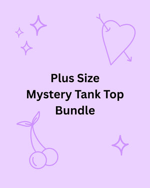 Plus Size Tank Top Mystery Bundle