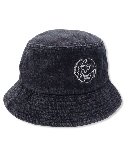 Load image into Gallery viewer, Skull Bucket Hat
