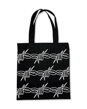 Barbed Wire Tote Bag