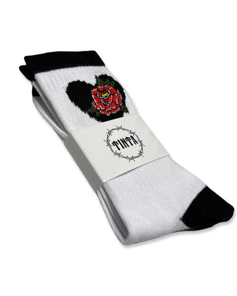 Load image into Gallery viewer, Rose Socks
