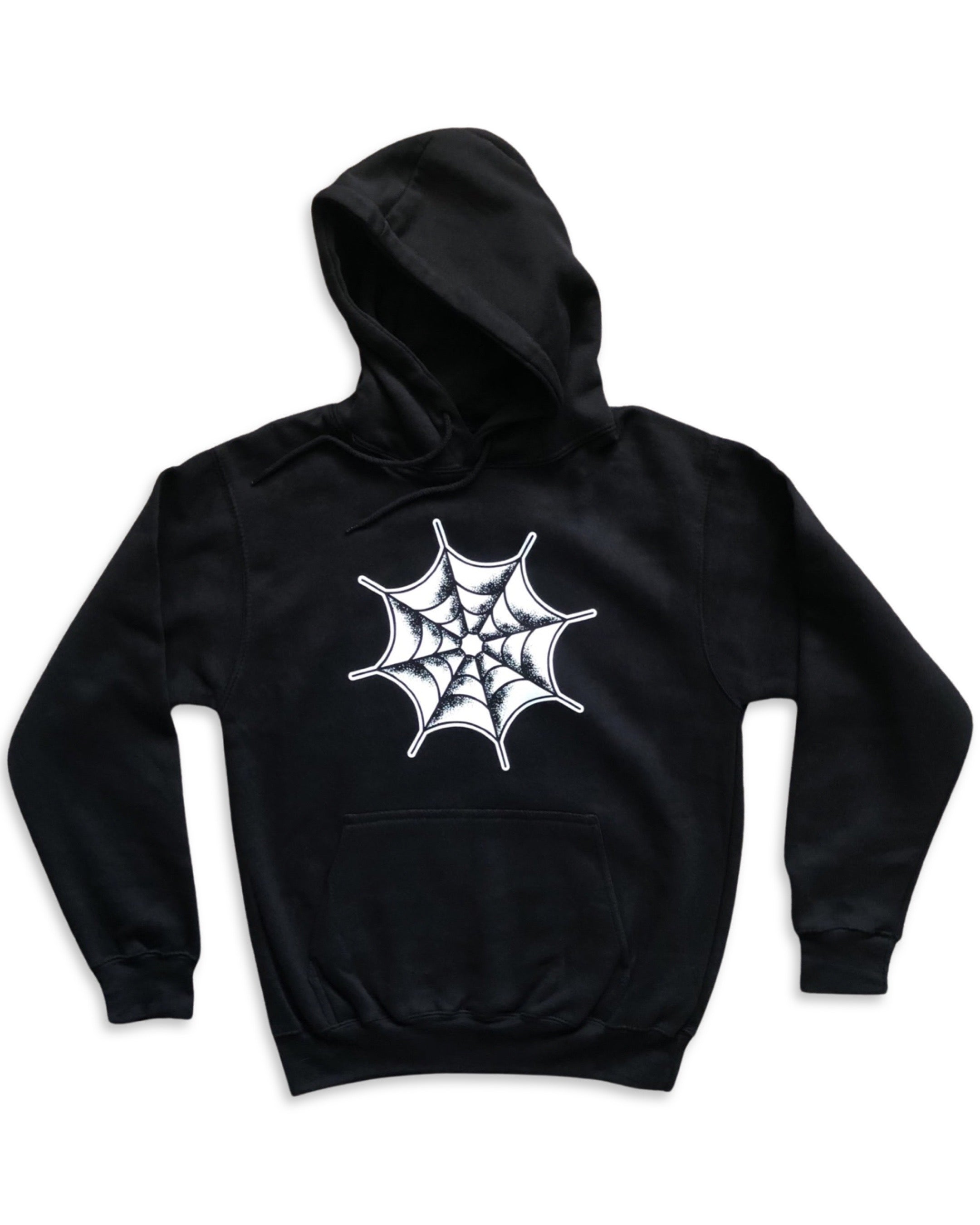 Unisex Spiderweb Hoodie – Tinta