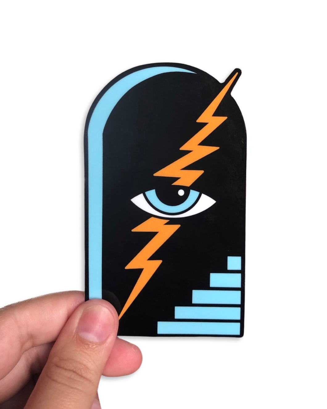 Lightning Portal Sticker