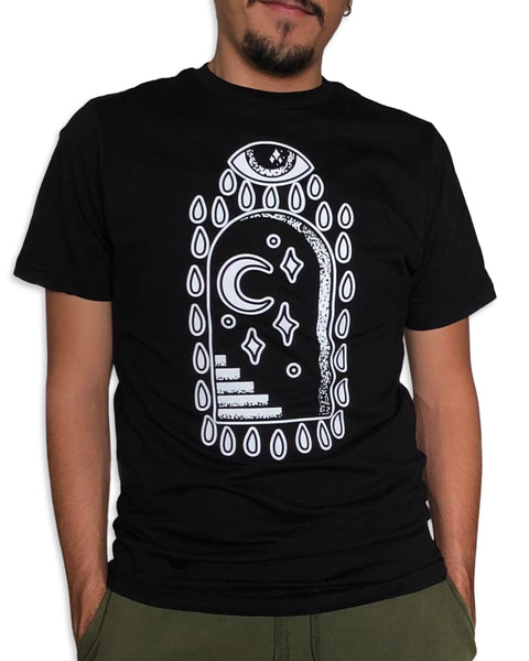 Load image into Gallery viewer, Unisex Crying Portal Graphic Tee
