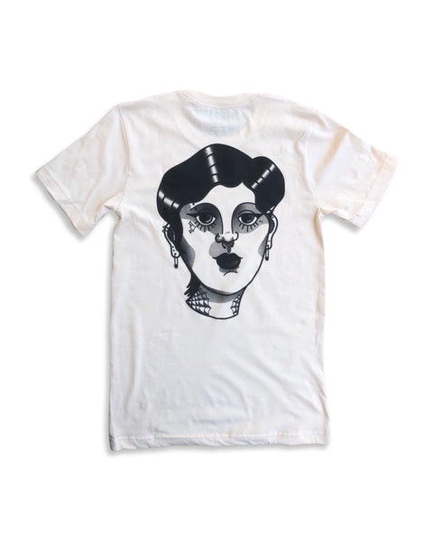 Load image into Gallery viewer, Unisex Tattoo Girl Graphic Tee
