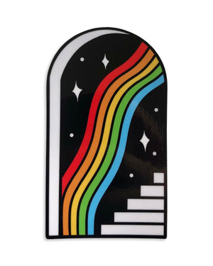 Rainbow Portal Sticker