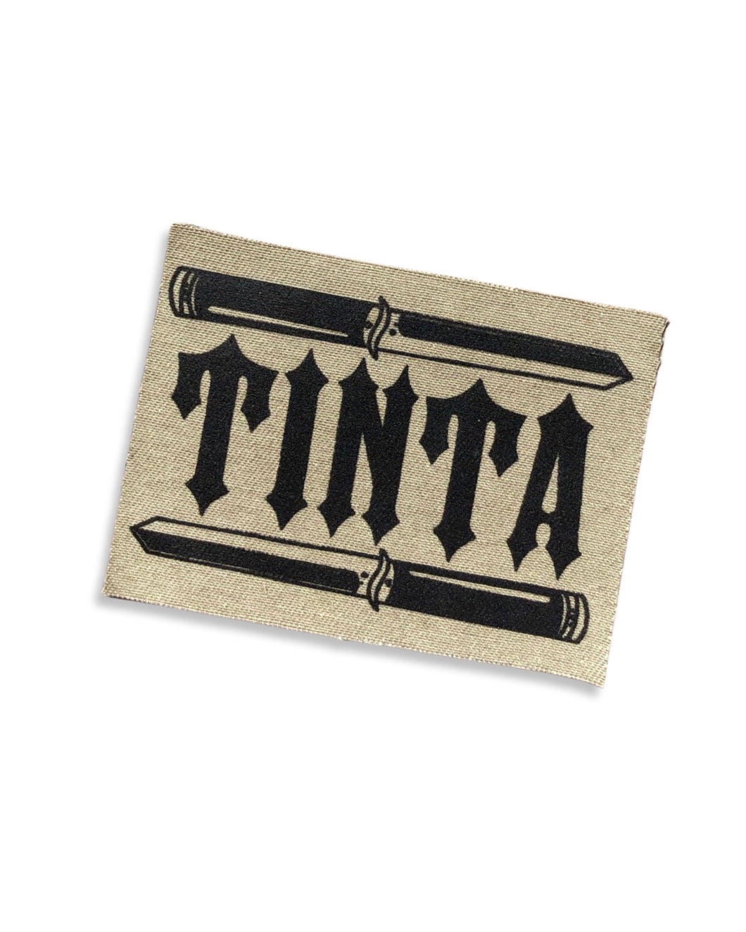Tinta Switchblade Logo Sew-On Patch