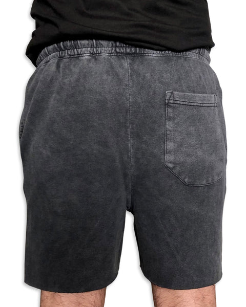 Load image into Gallery viewer, Unisex Crying Portal Sweatshorts
